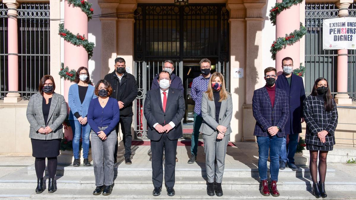 Encuentro en Rubí Conselleria de Interior