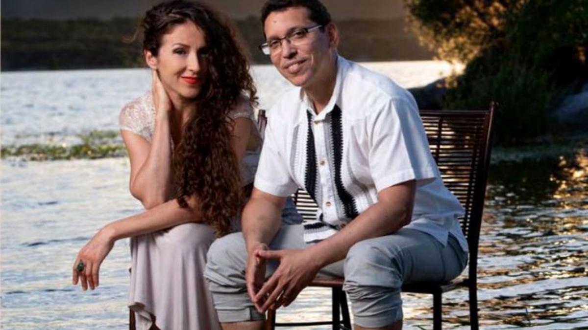 Ángela Cervantes y Pepe Rivero en una foto promocional. | DI