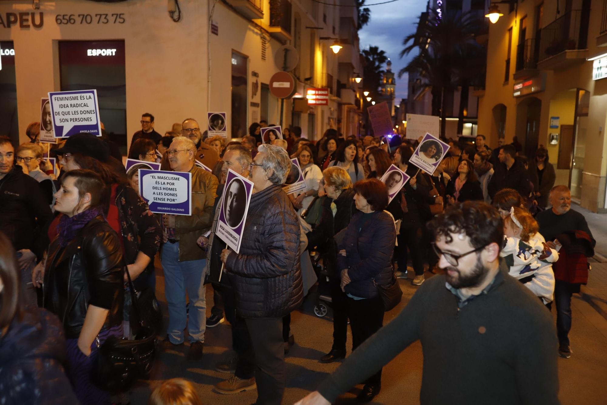 Manifestaciones y actos por el 8M en Ontinyent y Xàtiva