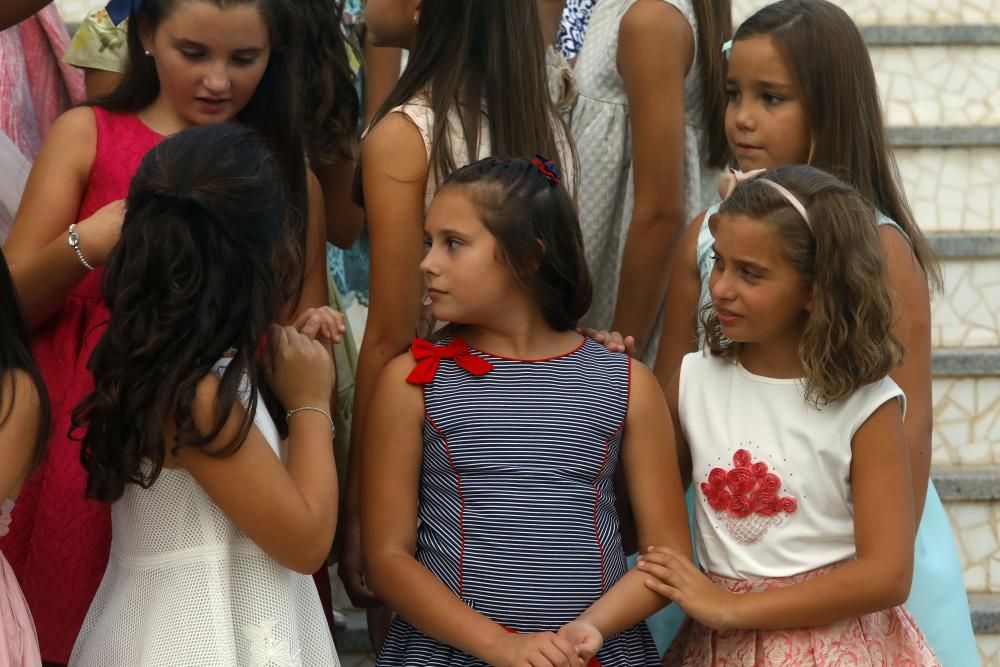 Presentación de las candidatas a falleras mayores 2018