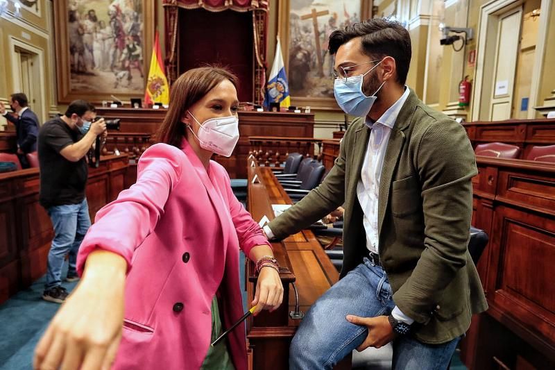 Pleno del Parlamento de Canarias (25/5/21)