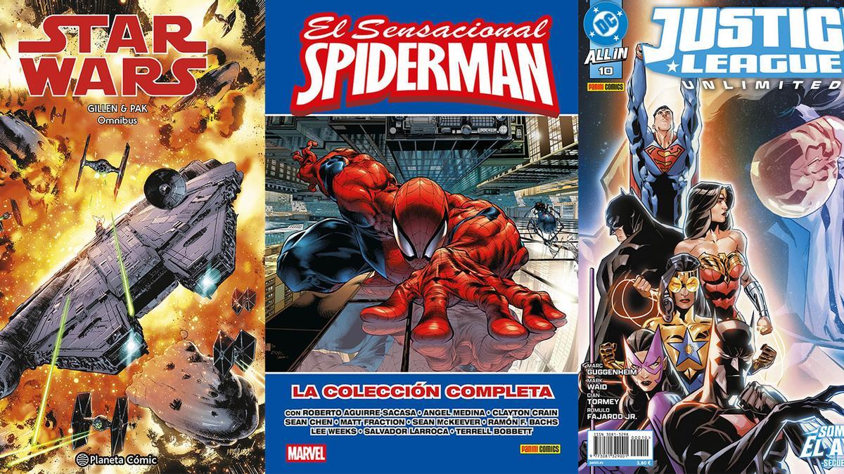 Mucha lectura para comenzar el año.