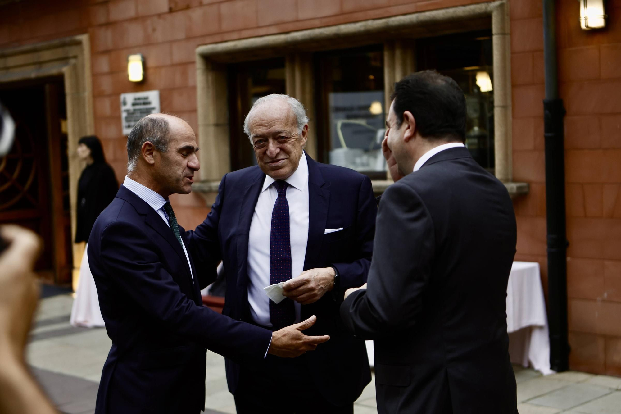 EN IMÁGENES | Entrega del XIV Premio Álvarez Margaride a Luis Rodríguez-Ovejero