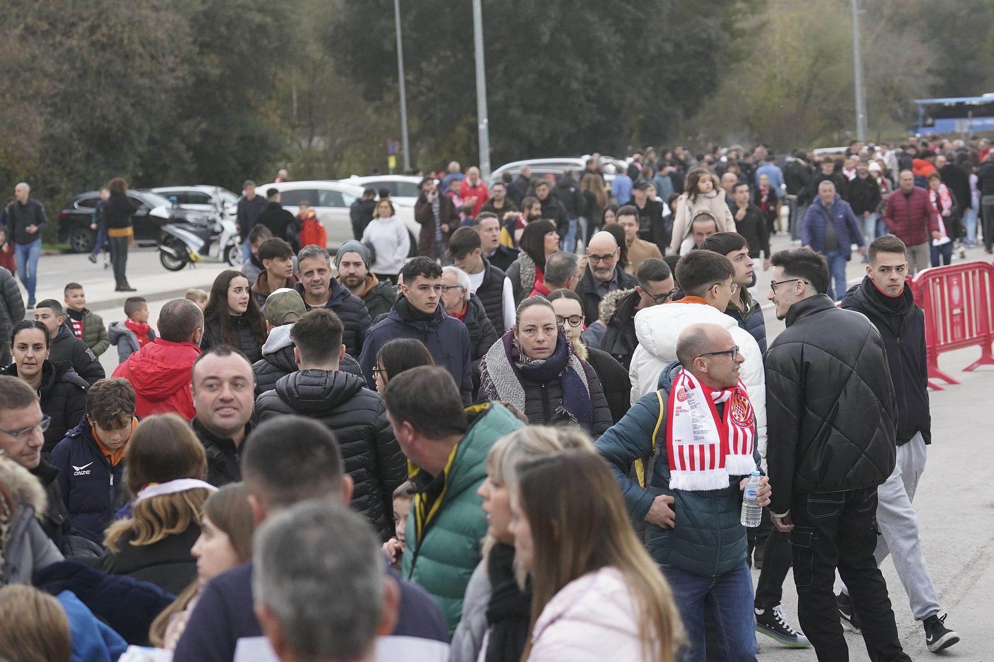 Les millors imatges del Girona-Rayo Vallecano