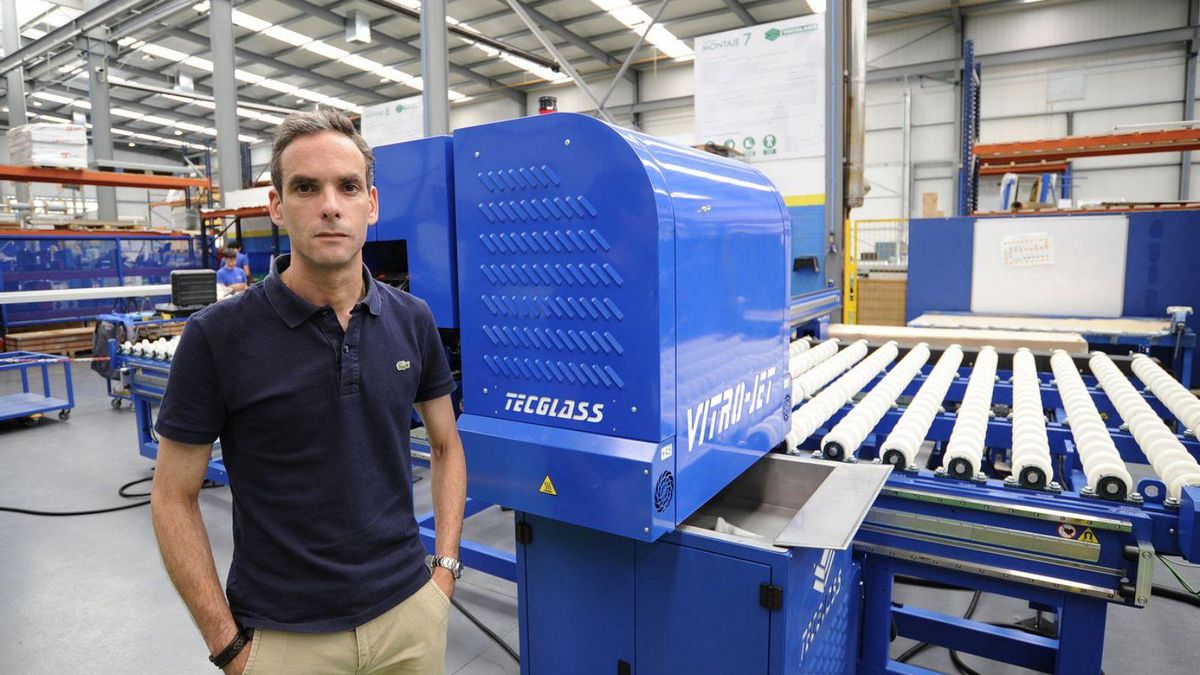 Gustavo Lázara, responsable comercial de Tecglass para Estados Unidos.