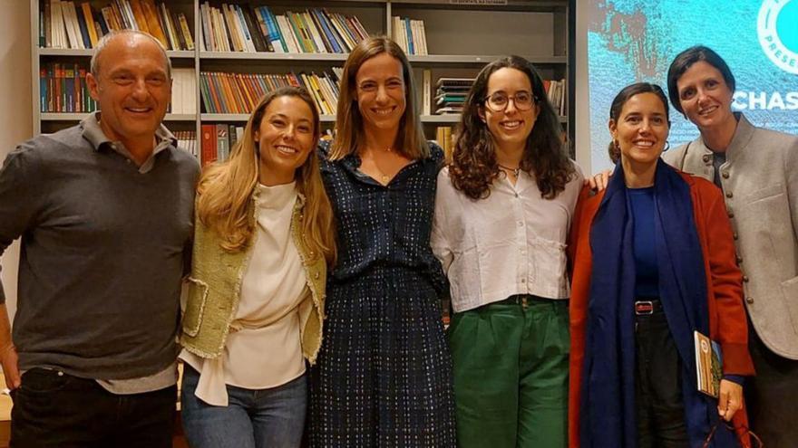 Foto de familia en la presentación del Informe Anual de 2023. | AVT