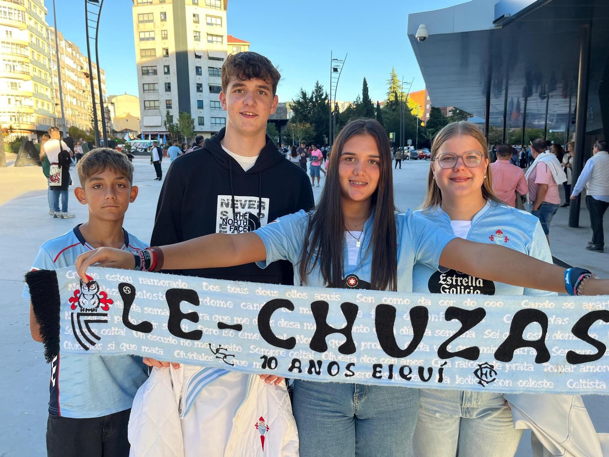 Celta - Atlético de Madrid | Los aficionados empiezan a calentar Balaídos