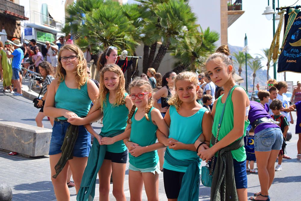 Entraeta infantil en Xàbia