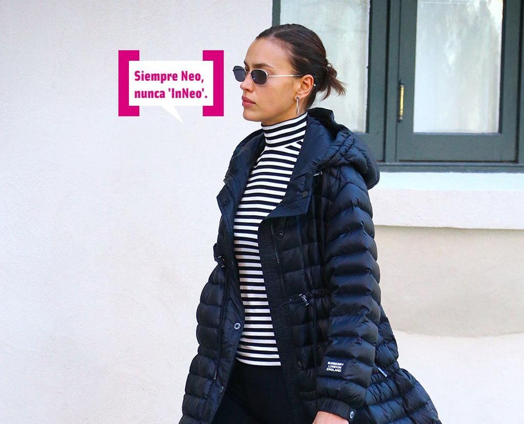 Irina Shayk por la calle