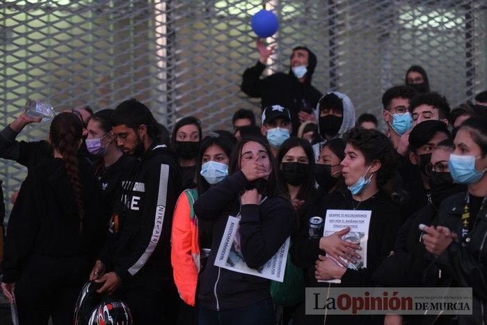 Homenaje a Kevin, el joven asesinado en una reyerta