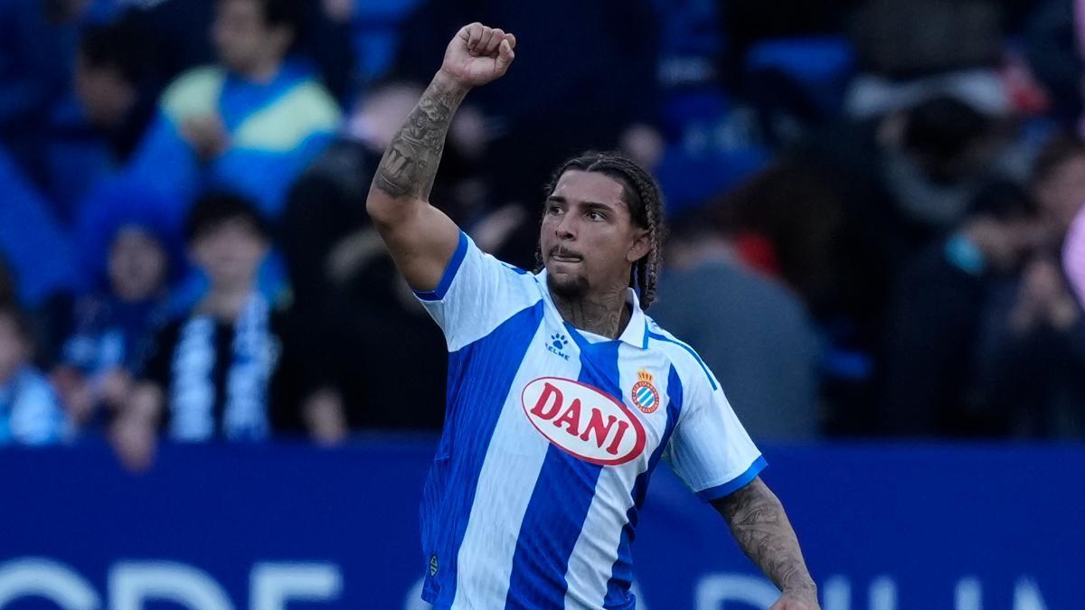 Dolan, futbolista del Espanyol