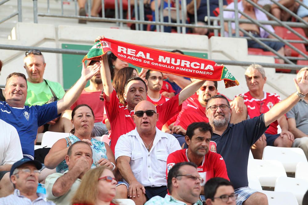 Real Murcia- Mérida