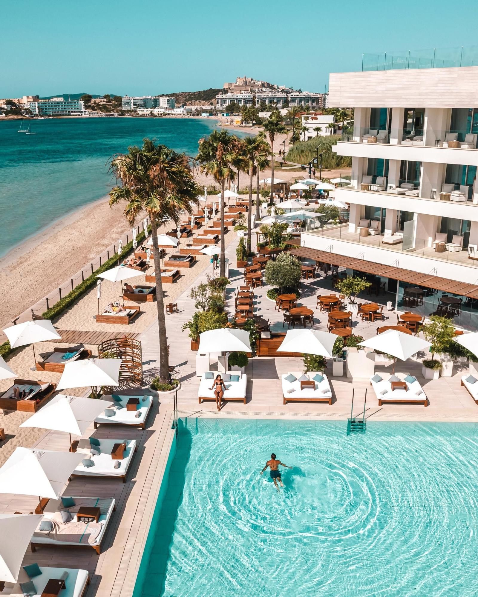 Absolute Entspannung: Das Nobu Hotel Ibiza Bay.