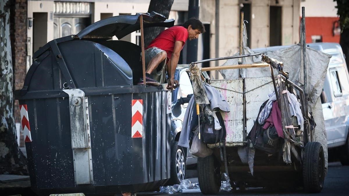 contenedores de basura en buenos aires