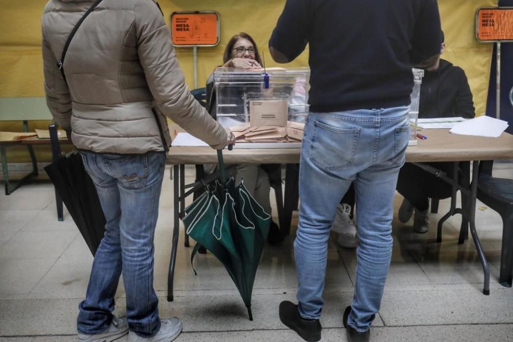 Así transcurren las elecciones generales en Mallorca