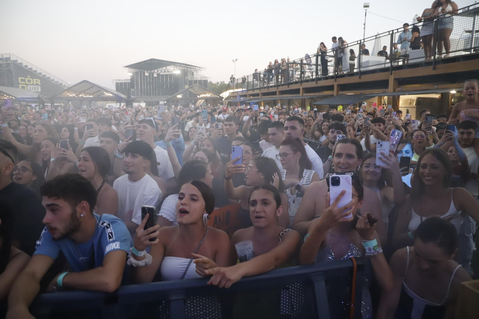 Cano sube al escenario del Córdoba Live