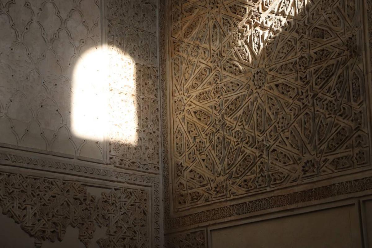 Yeserías en la Sinagoga de Córdoba.