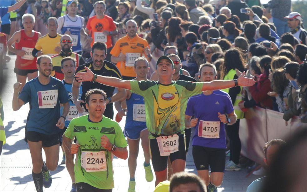 Las imágenes de la Media Maratón Córdoba 2015