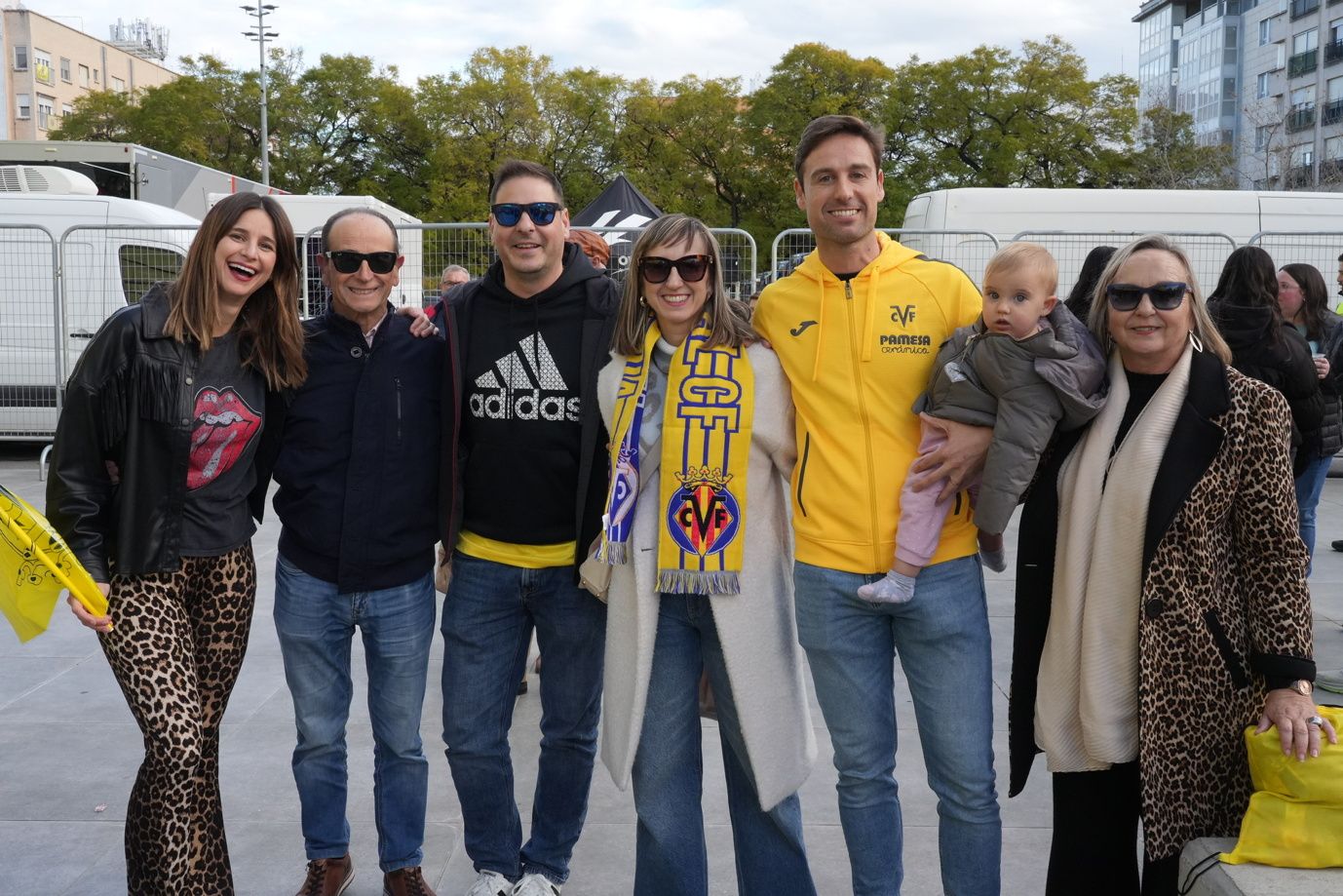 Galería | Ambientazo en la previa del Villarreal-Real Madrid