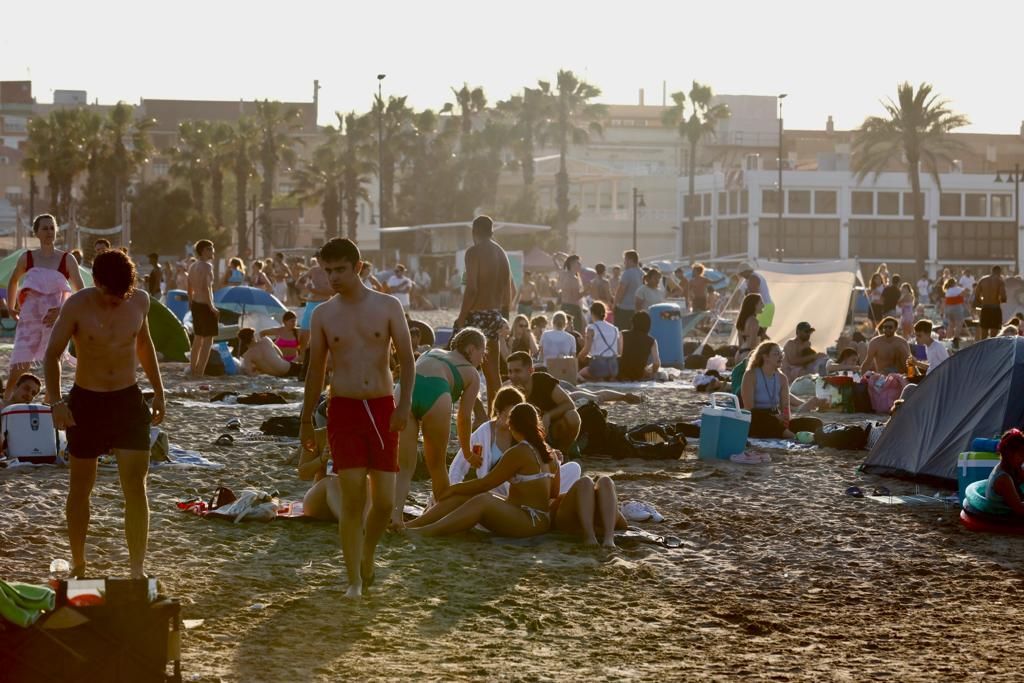 Todas las fotos de la Noche de San Juan en València