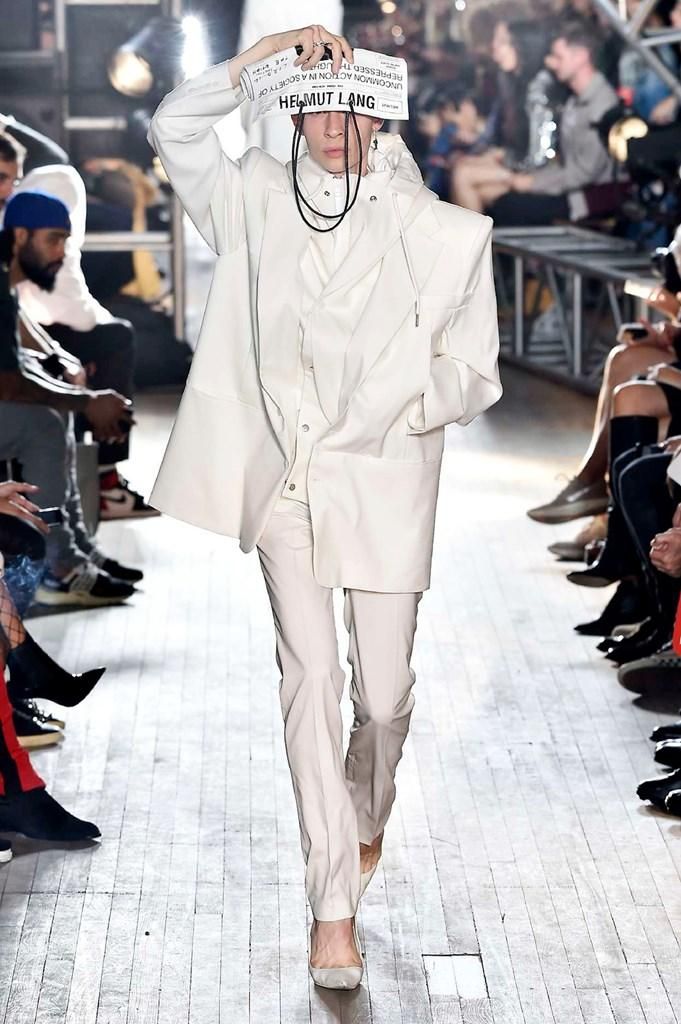 Helmut Lang Seen By Shayne Oliver