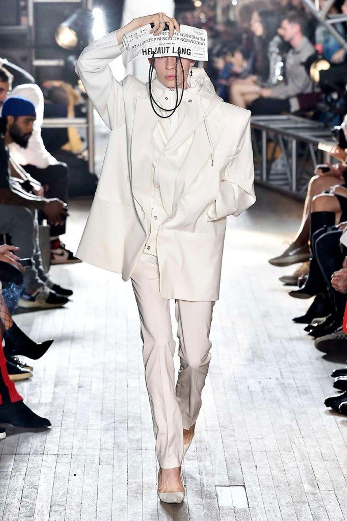 Helmut Lang Seen By Shayne Oliver