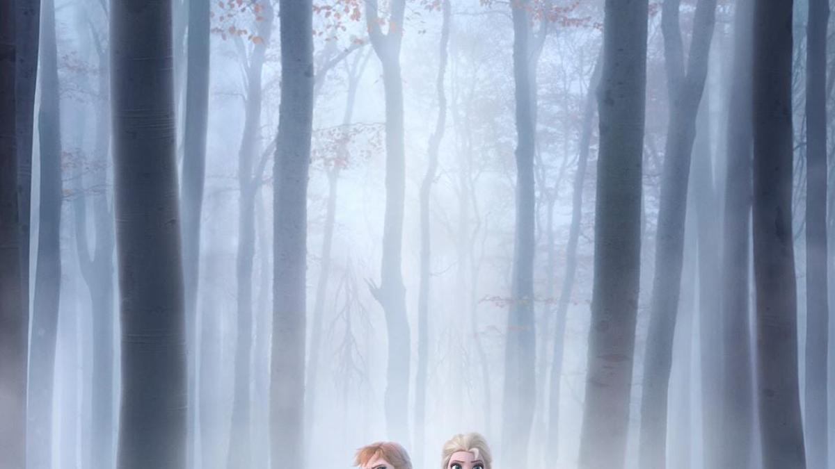 Póster oficial de 'Frozen II' de Disney