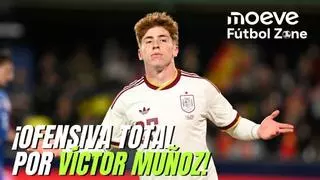 ¡Ofensiva del Barça por Víctor Muñoz!