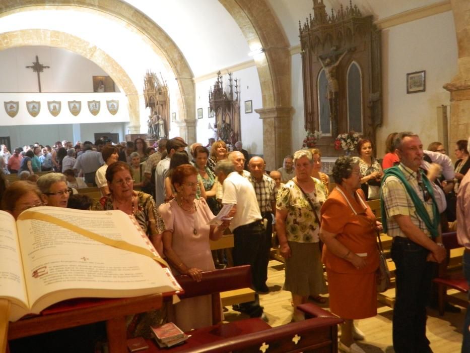 Romería de la Virgen del Aviso en Bamba