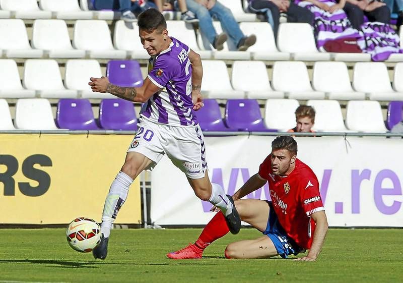 Fotogalería Valladolid-Real Zaragoza