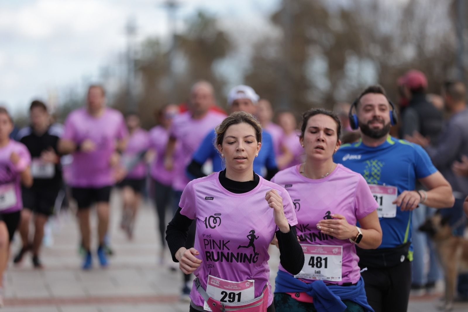 La Carrera Popular Pink Running 2024 de Córdoba, en imágenes