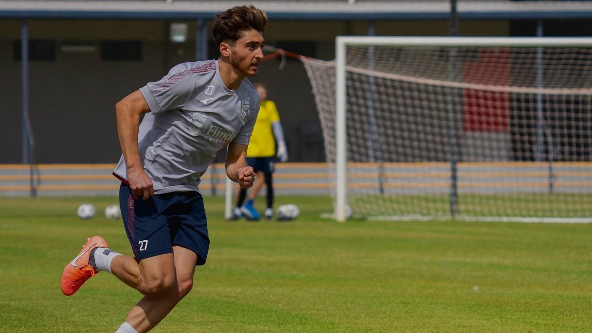 Josh Cavallo, jugador del Adelaide United