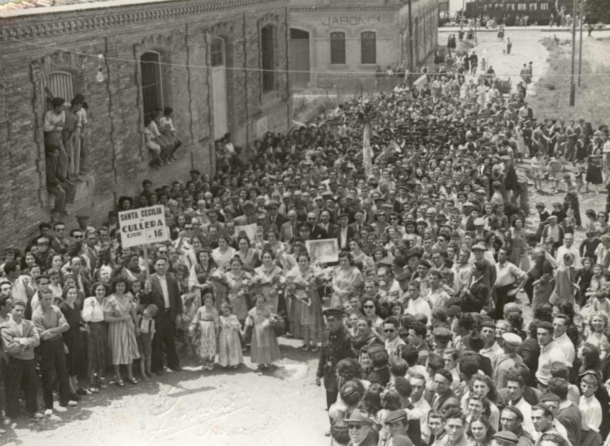 Así eran las fiestas y tradiciones de Cullera