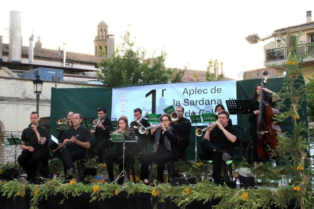 Primer Aplec de la Sardana a Calaf