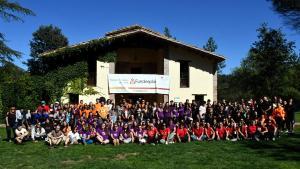 Monitores de Fundesplai hacen balance del verano.