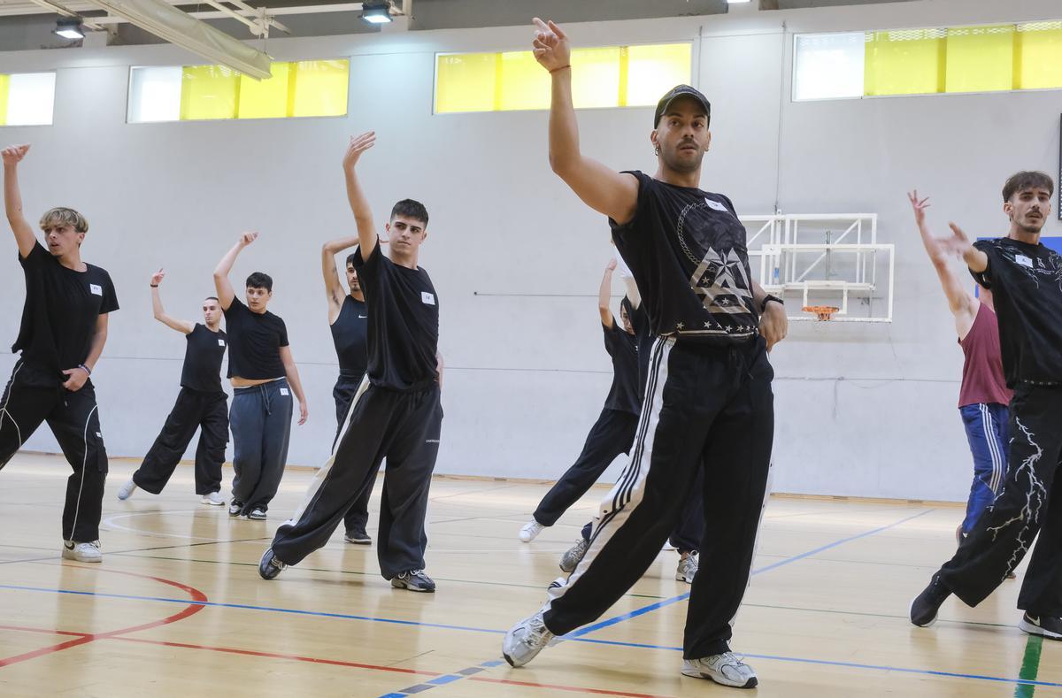 Casting de bailarines y figuración del Carnaval 2026