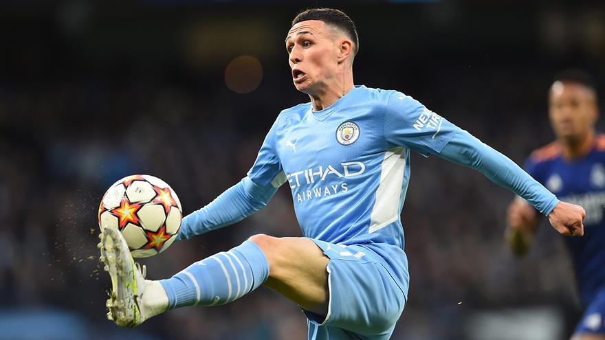 Manchester City - Real Madrid | Foden marcó el tercero de cabeza