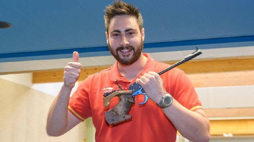 Pablo Carrera ganó la Copa del Mundo de pistola libre en el mes de mayo