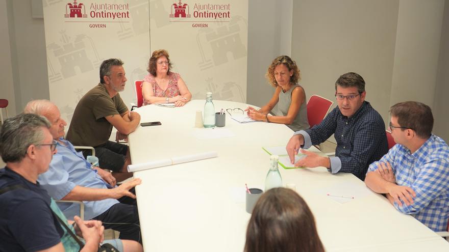 Ontinyent adjudica por 500.000 euros las obras de estabilización del talud de Cantereria