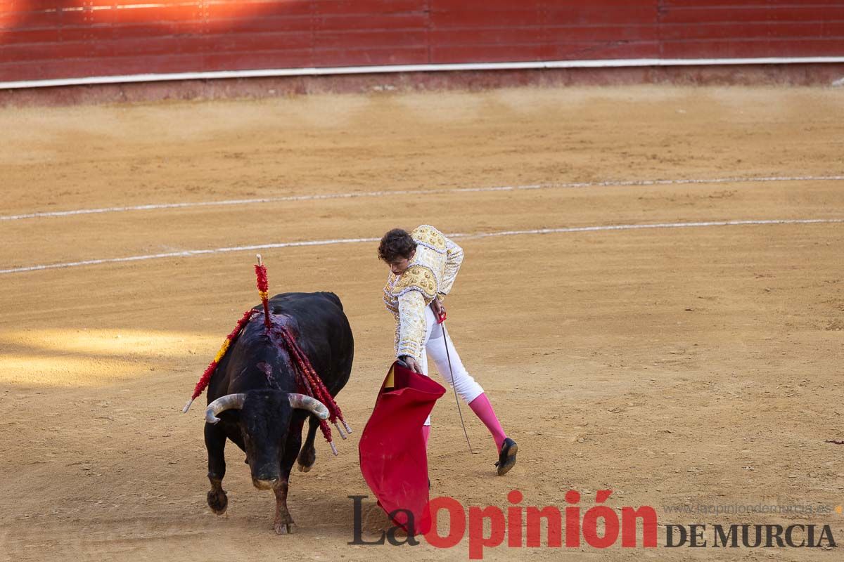 Alternativa de Jorge Martínez en Almería