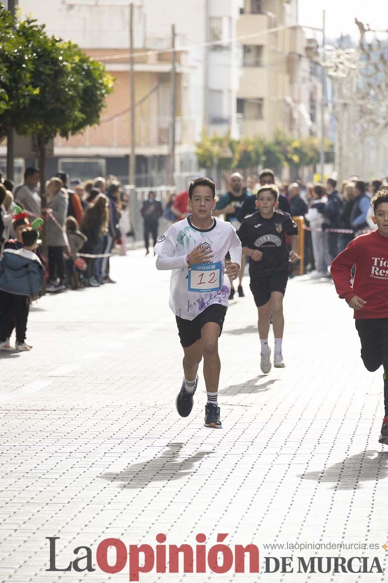 Carrera de San Silvestre en Calasparra