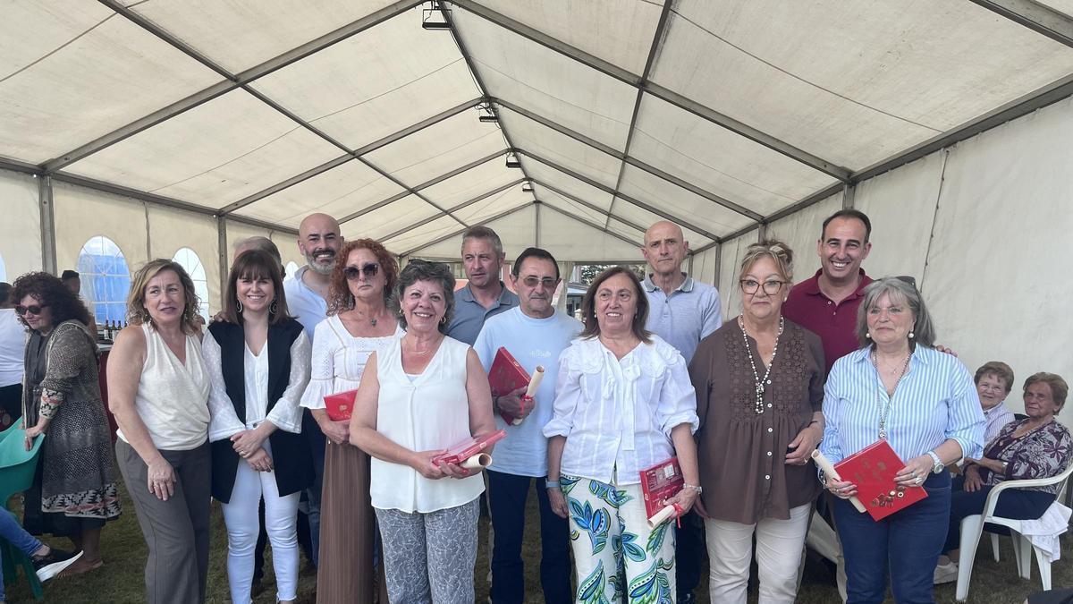 Primer encuentro intervecinal de los mayores en Ribadesella