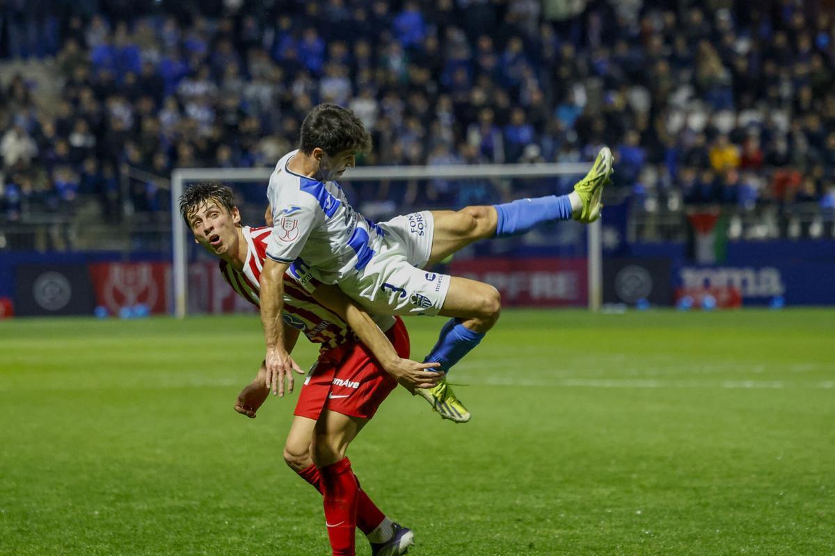 Copa del Rey: Atlético Baleares - Atlético de Madrid, en imágenes