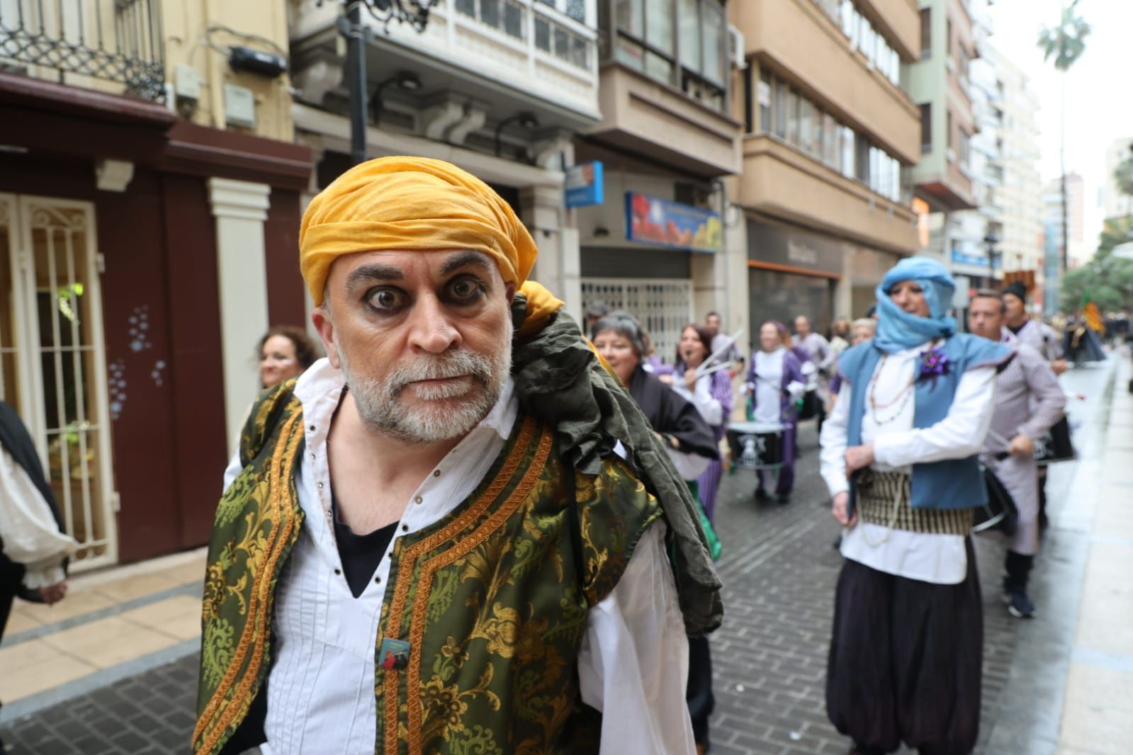 IMÁGENES | Así ha sido el desfile alternativo al Pregó de los entes vinculados