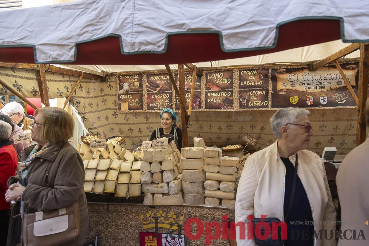 Descubre la rica gastronomía del Mercado Medieval de Caravaca