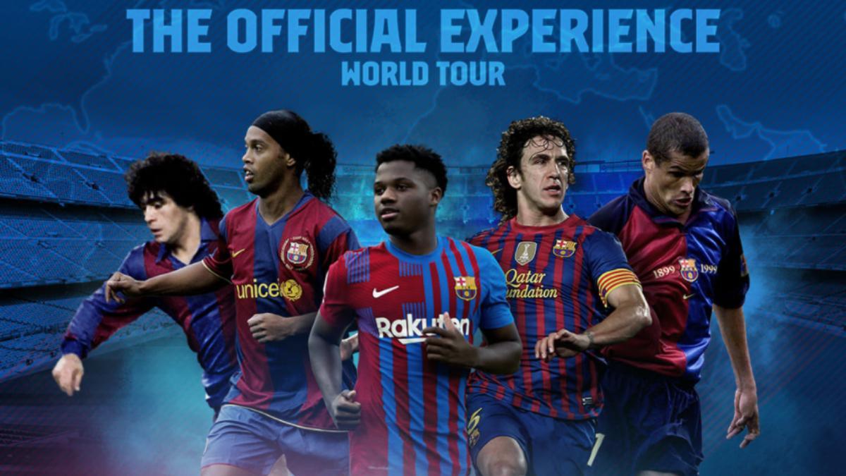 Barça Inmersive Tour Dubai