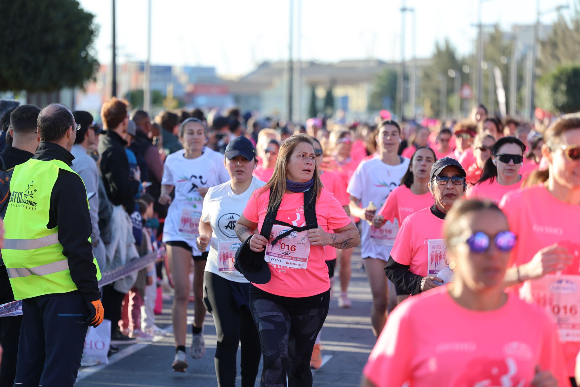 Carrera de la Mujer 2025: Las mejores imágenes del evento