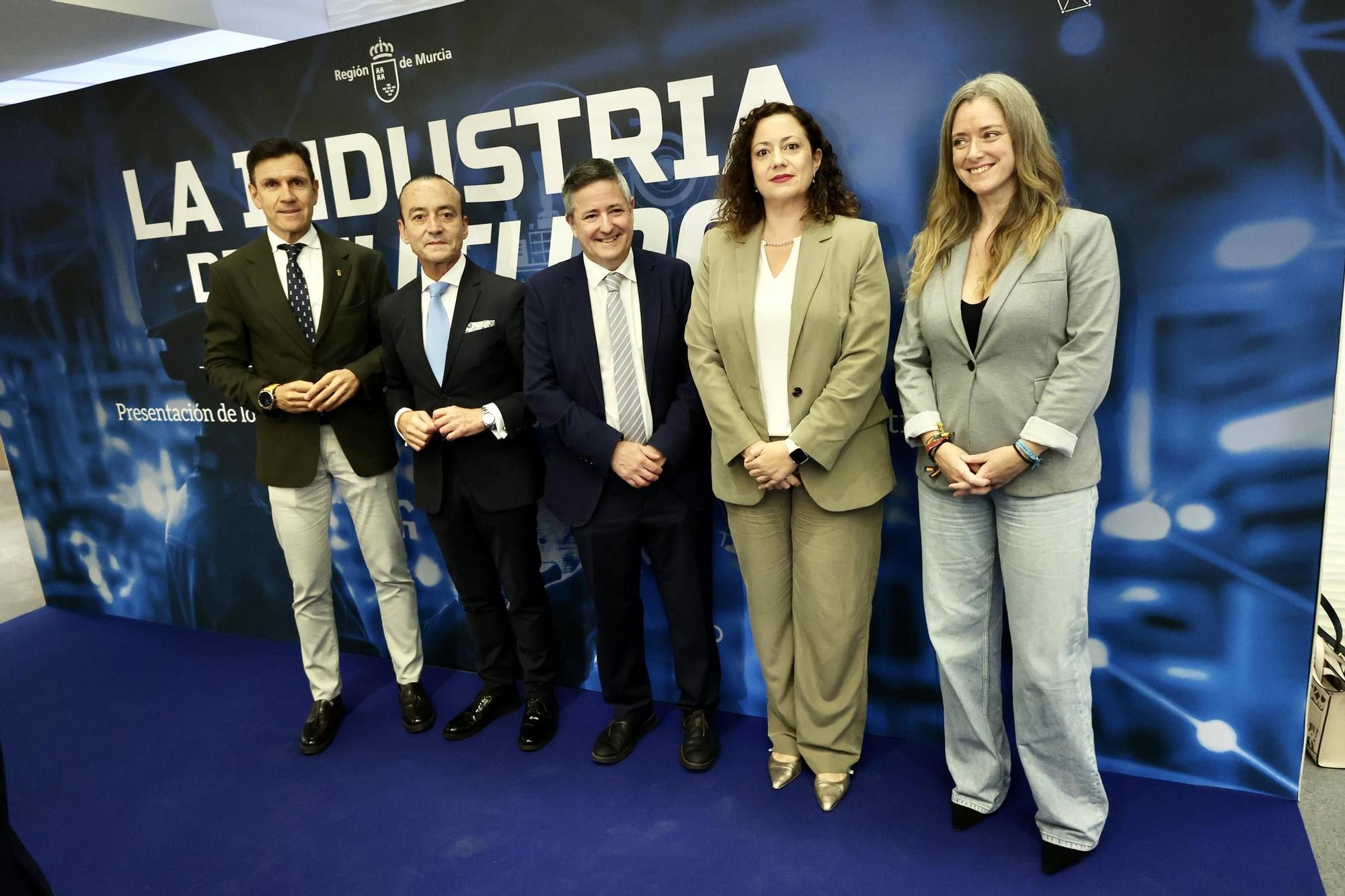 El Foro "La Industria del Futuro", en imágenes