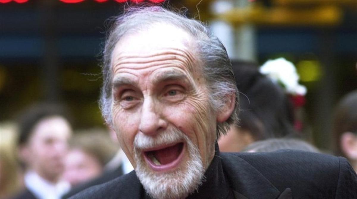 Sid Caesar, en una foto del 2002. 