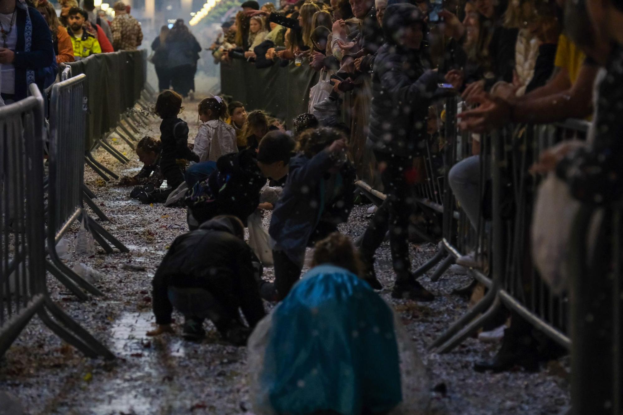 Carnaval de Málaga 2023 I Batalla de las flores